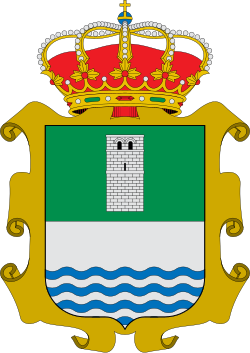 Escudo de 
<span>Santibáñez de la peña</span>
