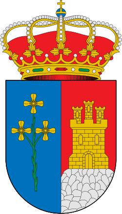 Escudo de 
<span>Santibáñez el alto</span>
