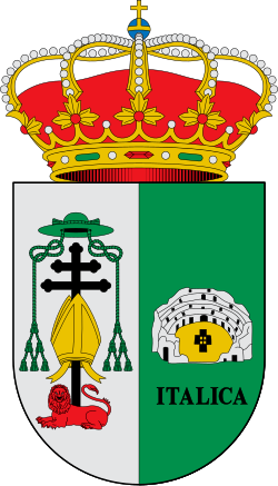 Escudo de 
<span>Santiponce</span>

