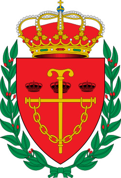 Escudo de 
<span>Santo domingo de silos</span>
