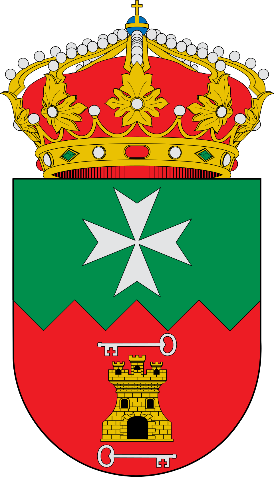 Escudo de Santo Tomé del Puerto
