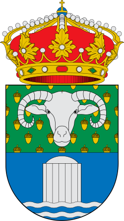 Escudo de 
<span>Saucedilla</span>

