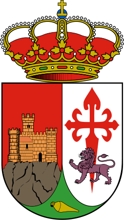 Escudo de 
<span>Segura de león</span>
