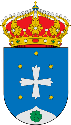 Escudo de Sevilleja de la jara