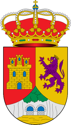 Escudo de 
<span>Sierra de fuentes</span>
