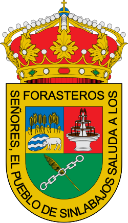 Escudo de 
<span>Sinlabajos</span>
