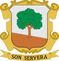 Escudo de 
<span>Son servera</span>
