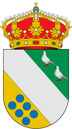 Escudo de 
<span>Sotillo de las palomas</span>
