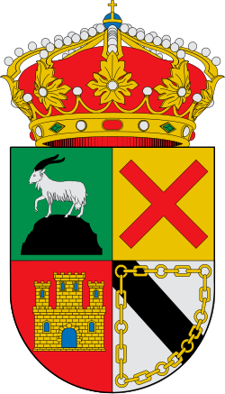 Escudo de 
<span>Talaveruela de la vera</span>
