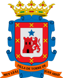 Escudo de Torre de juan abad