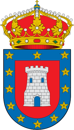 Escudo de 
<span>Torre de santa maría</span>
