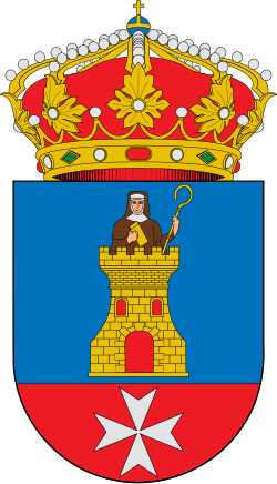 Escudo de Torrecilla de la orden