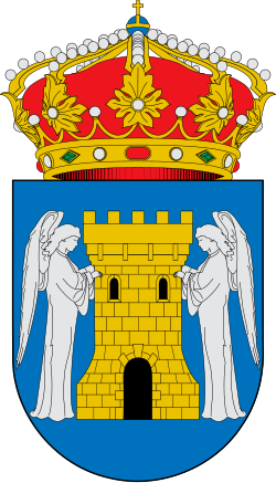 Escudo de 
<span>Torrecilla de los ángeles</span>

