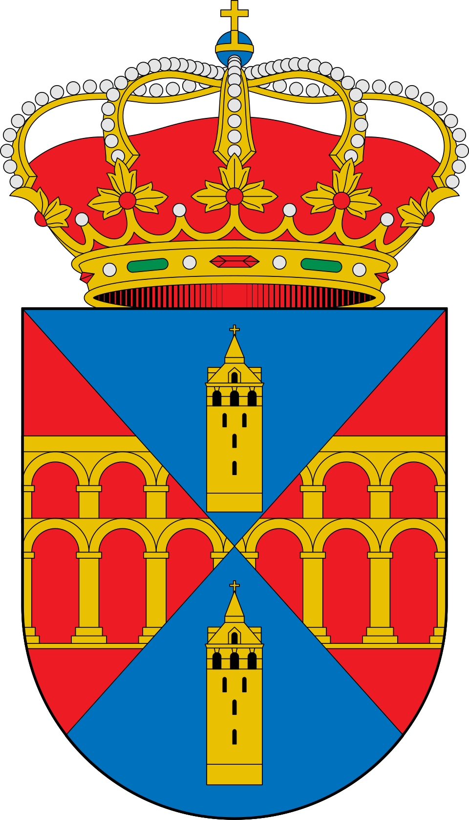 Escudo de 
<span>Torreiglesias</span>
