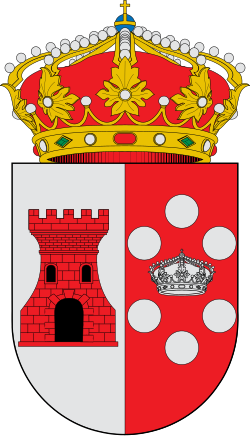 Escudo de Torrejoncillo del rey