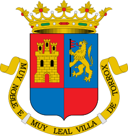 Escudo de Torrox-costa