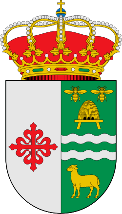 Escudo de Valdemanco del esteras