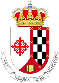 Escudo de Valdepeñas