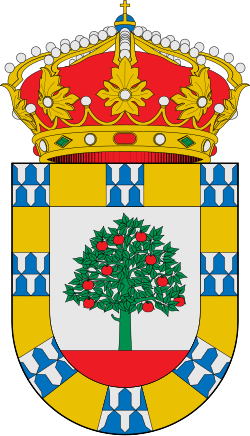 Escudo de 
<span>Valle de manzanedo</span>
