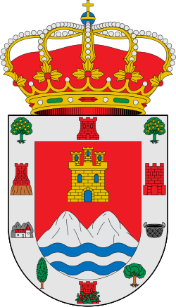 Escudo de Valle de santibáñez