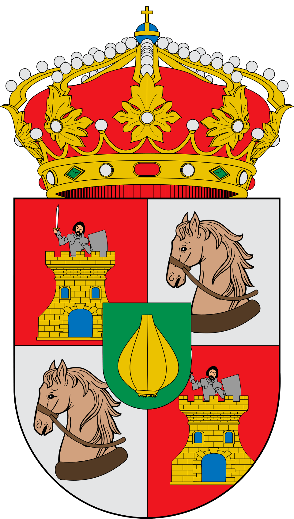 Escudo de Vallelado