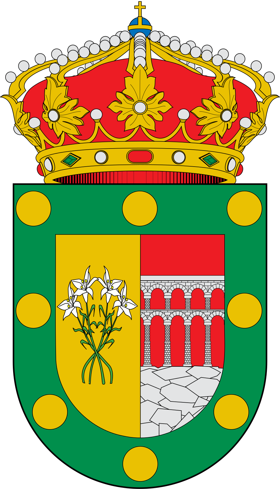 Escudo de 
<span>Valseca</span>
