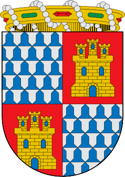 Escudo de 
<span>Valverde de la vera</span>
