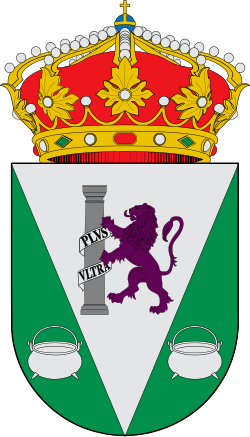 Escudo de 
<span>Valverde de leganés</span>
