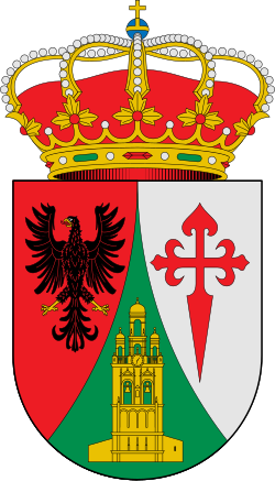 Escudo de 
<span>Valverde de llerena</span>
