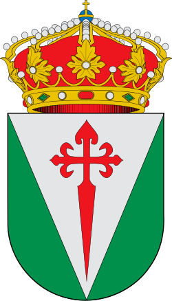 Escudo de 
<span>Valverde de mérida</span>
