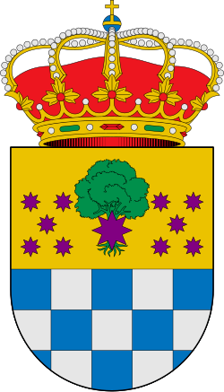 Escudo de 
<span>Vegas de coria</span>
