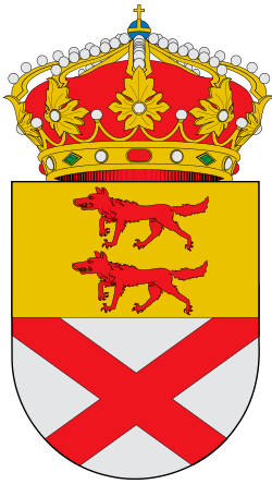 Escudo de 
<span>Viandar de la vera</span>
