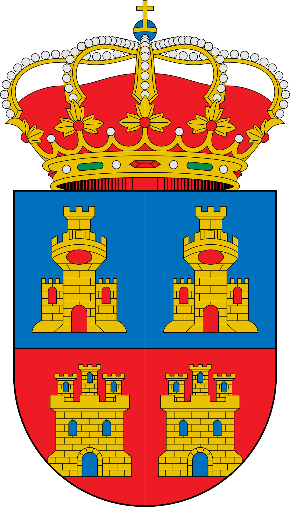 Escudo de Villacastín