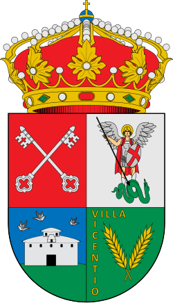 Escudo de Villacienzo