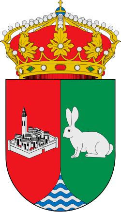 Escudo de Villaconejos de trabaque