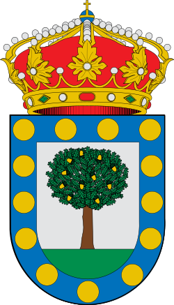 Escudo de 
<span>Villafranca de la sierra</span>
