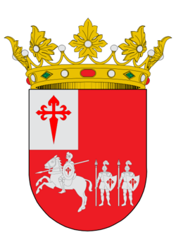 Escudo de 
<span>Villafranca de los barros</span>
