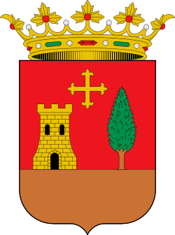 Escudo de 
<span>Villafranca de los caballeros</span>
