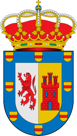Escudo de 
<span>Villagarcía de la torre</span>
