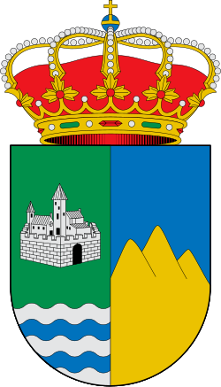 Escudo de Villalba de la sierra