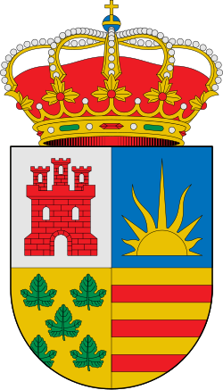 Escudo de 
<span>Villalba de los barros</span>
