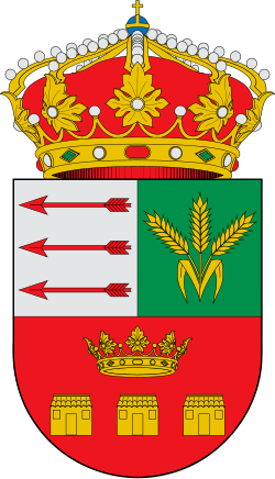 Escudo de 
<span>Villalba del rey</span>
