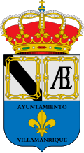 Escudo de 
<span>Villamanrique de la condesa</span>
