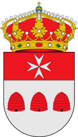 Escudo de 
<span>Villamiel de toledo</span>
