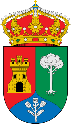 Escudo de Villanueva de gumiel