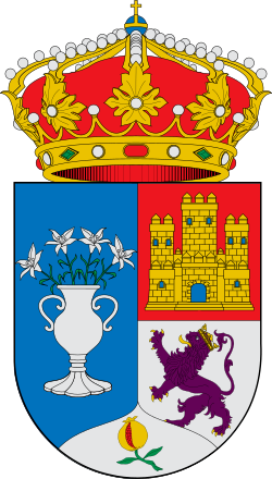 Escudo de 
<span>Villanueva de la jara</span>
