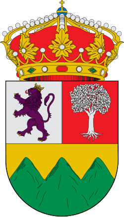 Escudo de 
<span>Villanueva de la sierra</span>
