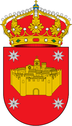 Escudo de 
<span>Villanueva de la vera</span>
