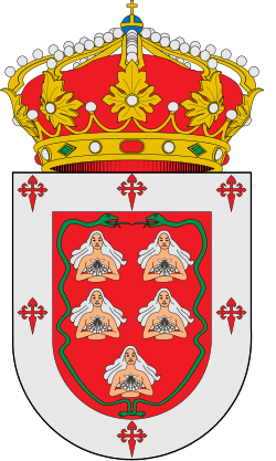 Escudo de Villanueva de los caballeros