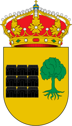 Escudo de 
<span>Villar de la encina</span>
